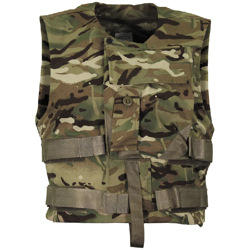 Trendy Layers Used British Vest Cover Combat Vest MTP camo