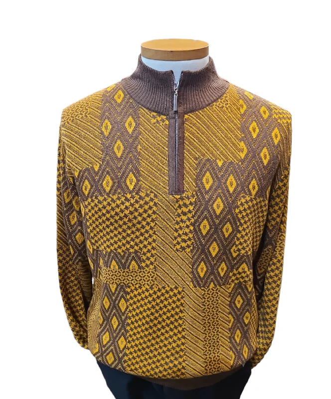 New Products Stacy Adams half Zipper Sweater
