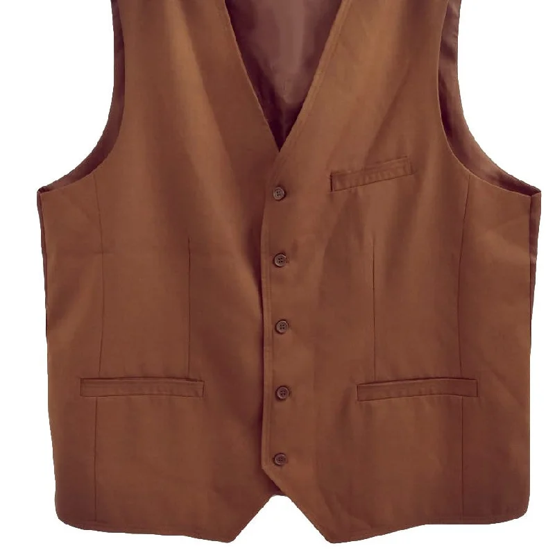 Playful Style Men’s Suit Vest