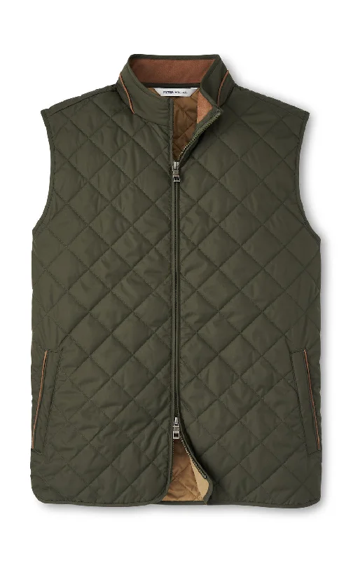 High-end Wear Peter Millar Essex Quilted Vest (2 Colors)