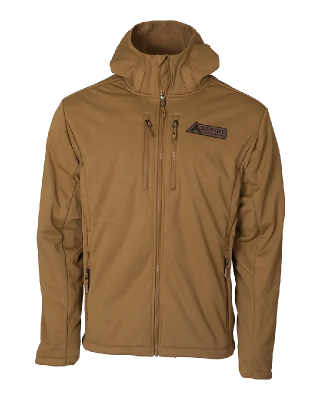 Comfortable Lifestyle ASPIRE Collection Equip Mid-Layer Softshell Jacket