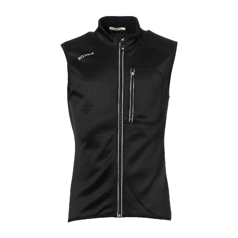 Mid-length Style Woolshell Vest jet