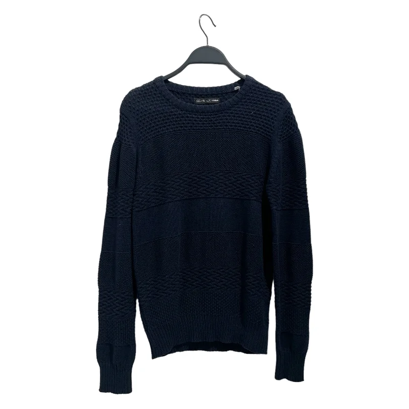 Cozy Vibes TETE HOMME/Sweater/L/Wool/NVY/