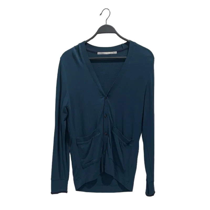 Stylish Wear TETE HOMME/Cardigan/5/Cotton/BLU/