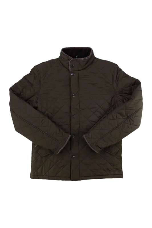 Casual Wear Barbour Mens Powell Quilted Jacket