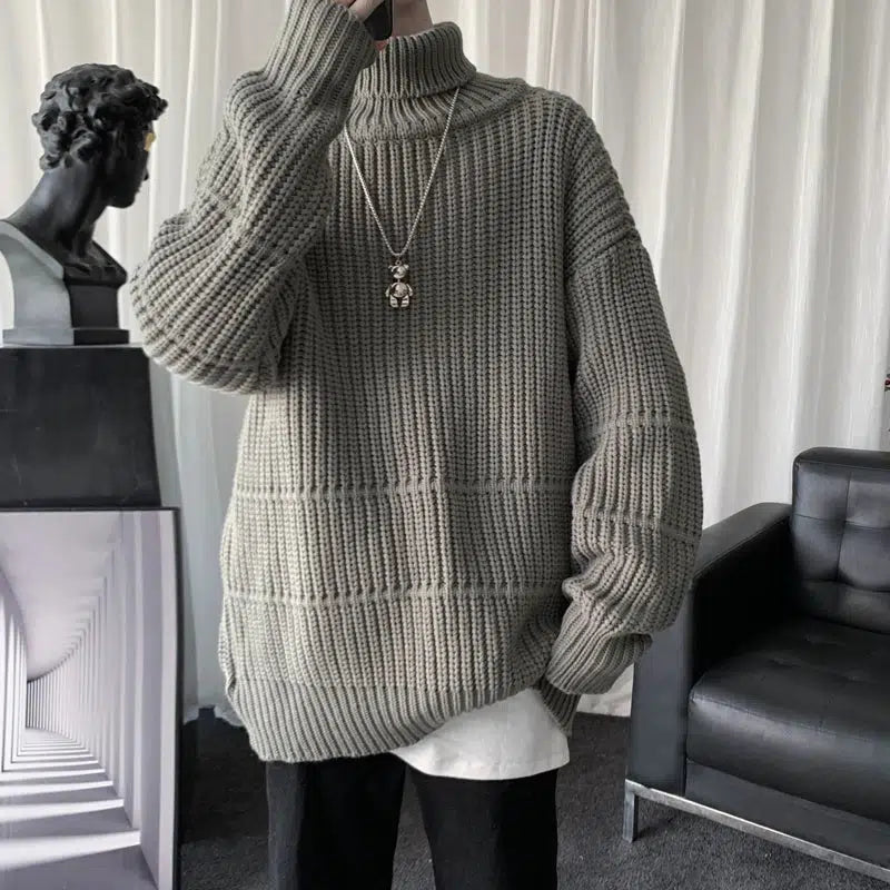 Classic Choice Turtleneck Sweater