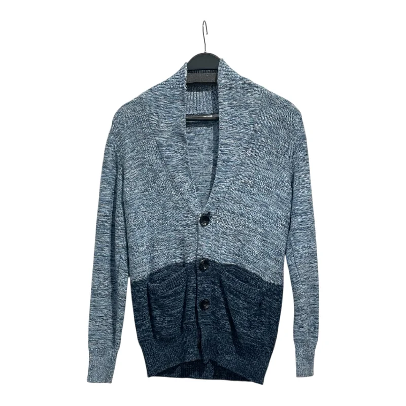 Weekend Style TETE HOMME/Cardigan/5/Cotton/NVY/TWO TONE