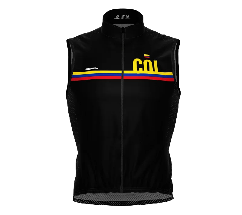 Artistic Temperament Wind Breaker Cycling Running Sports Vest Colombia Country Code for Men And Women
