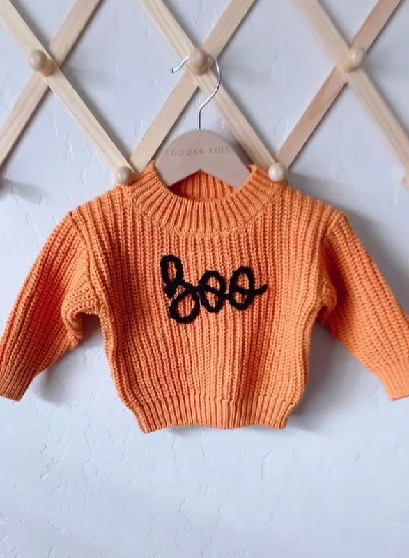 Everyday Outfits BOO Knit Sweater