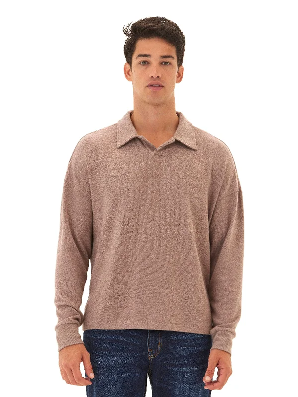 Classic Style Guillermo Sweater Knit Pullover Polo
