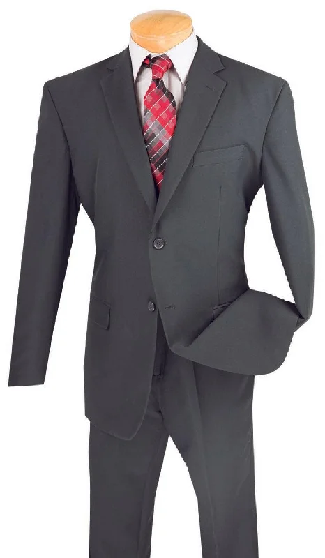 Modern Tailoring Charcoal Regular Fit 2 Piece Suit