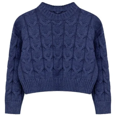 Relaxed Style Jade - Cable Knit Sweater