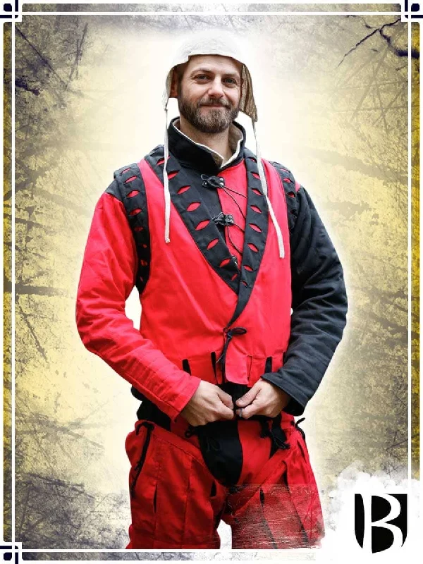 Loose Fit Landsknecht Vest Imperialis
