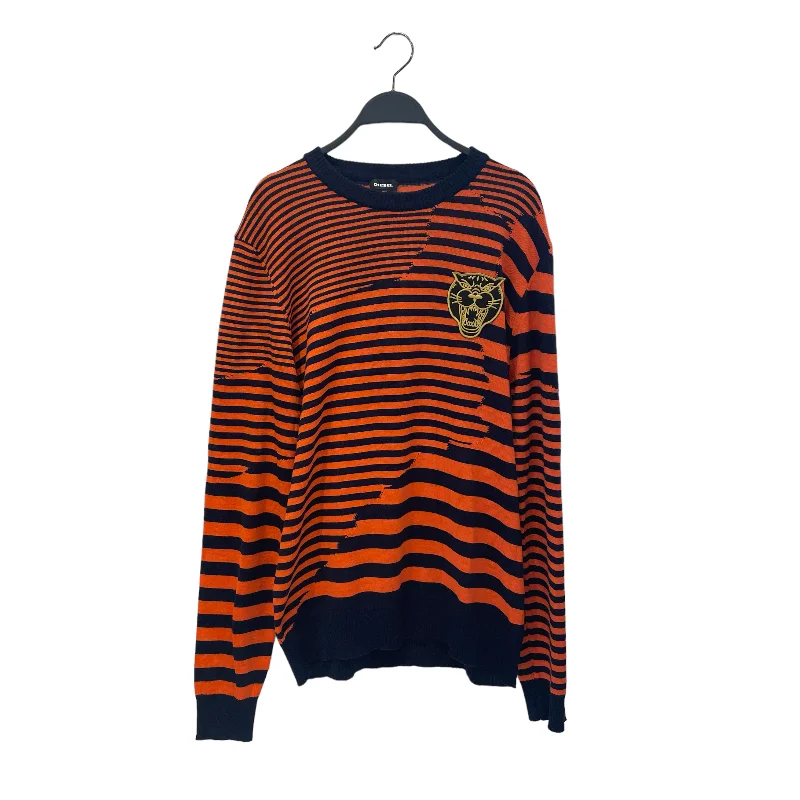 Cozy Essentials DIESEL/Sweater/XL/Border/Wool/ORN