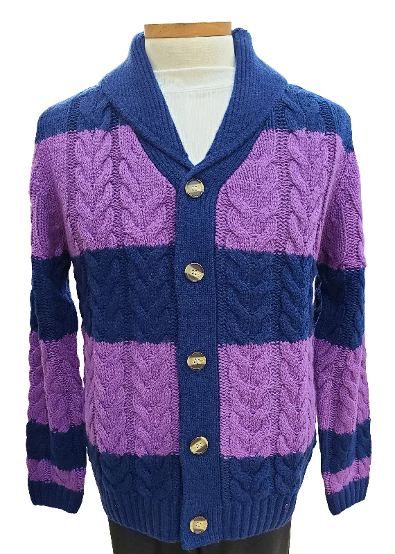 Printed Patterns Steven Land Cardigan Sweater