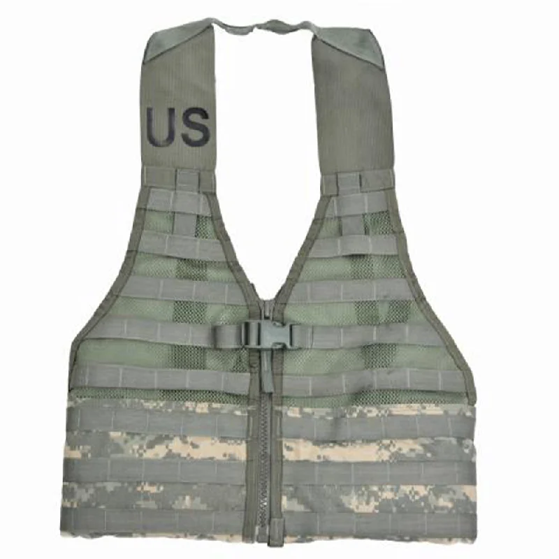 Minimal Style Used US Vest Molle II FLC Lightweight ACU