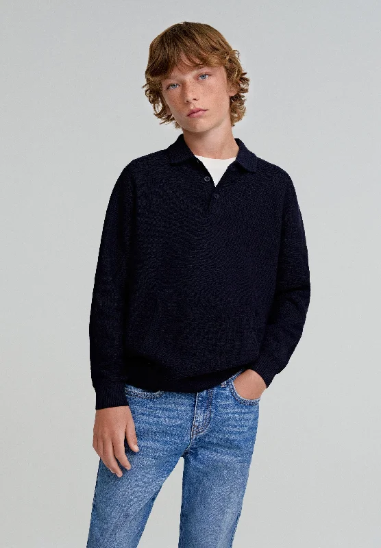 Casual And Versatile SWEATER TIPO POLO