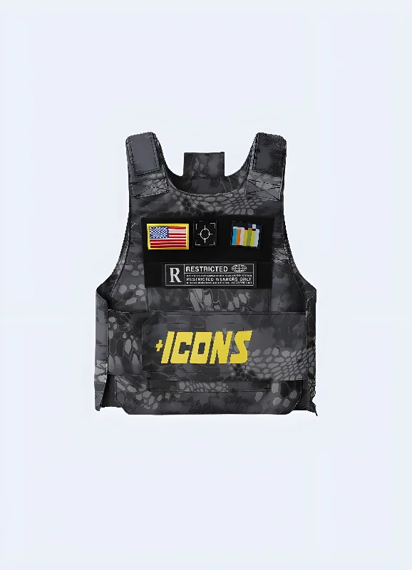 Comfortable Fitwear American Vest