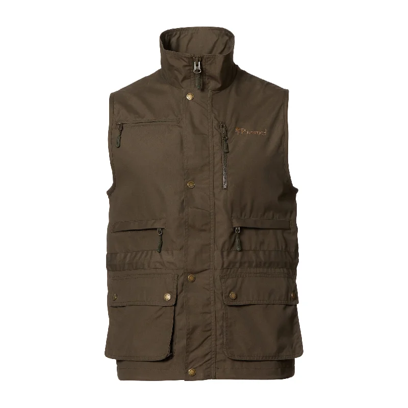 Comfy Pants Tiveden Vest dark