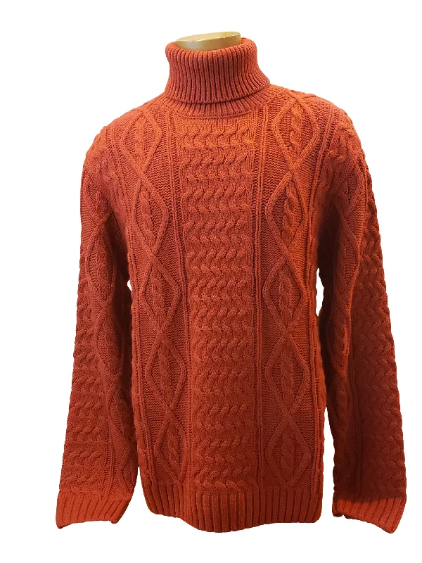 Economic Outlook Turtle Neck Sweater