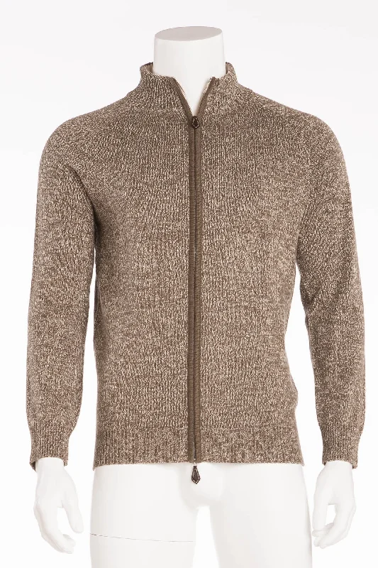 Double-sided Wear Hermes - New Men's Long Sleeve Zip Cardigan - L