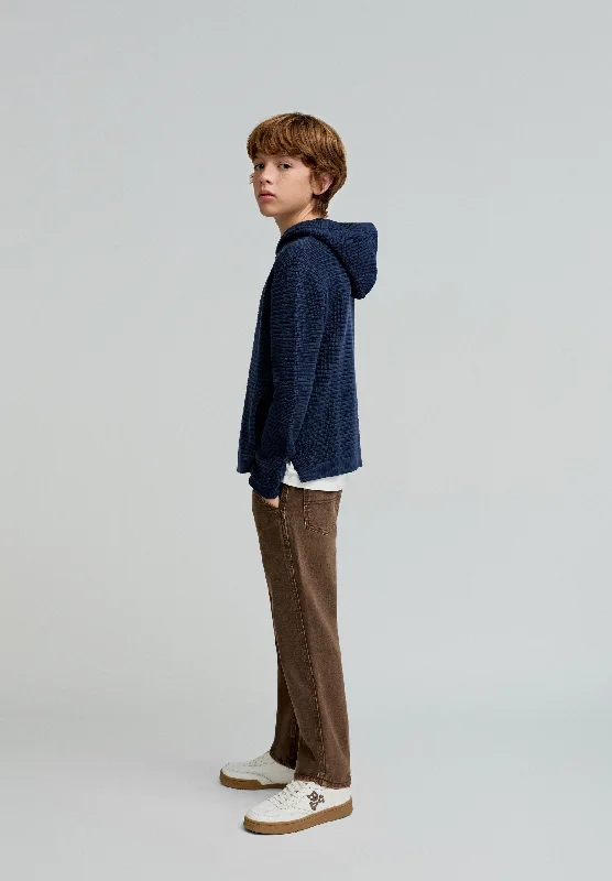 Wandering freely JAMES HOODIE TRICOT KIDS