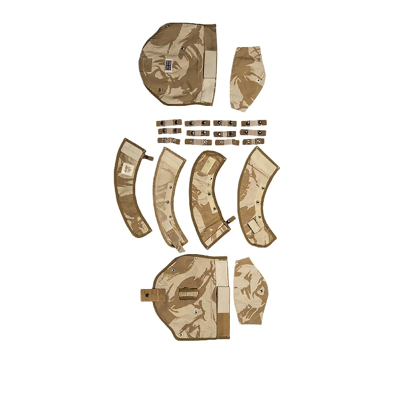 Customized Version British Accessories for Tactical Vest Used desert