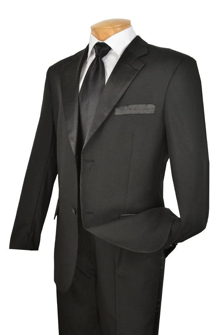 Retro Fashion Black Tux