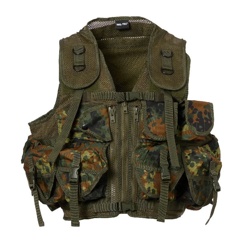 Easy Chic Tactical Vest CCE camo