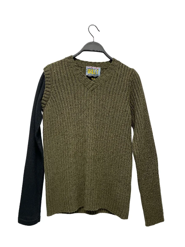 Fashion Comfort Walter Van Beirendonck/Sweater/GRN/