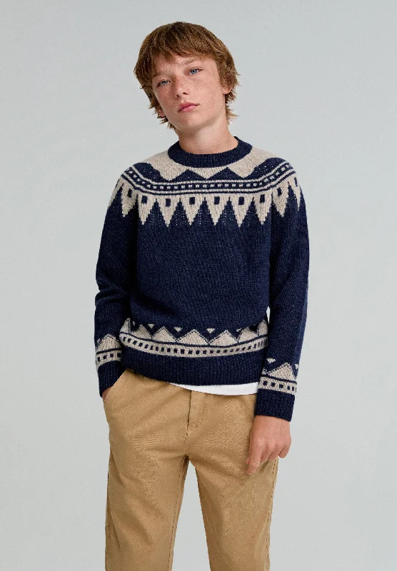 Warm Chic Outfits SWEATER MOTIVOS