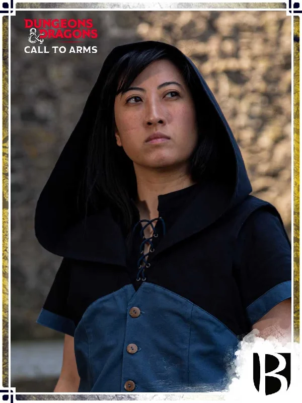 Soft Trends Rogue Hooded Vest D&D