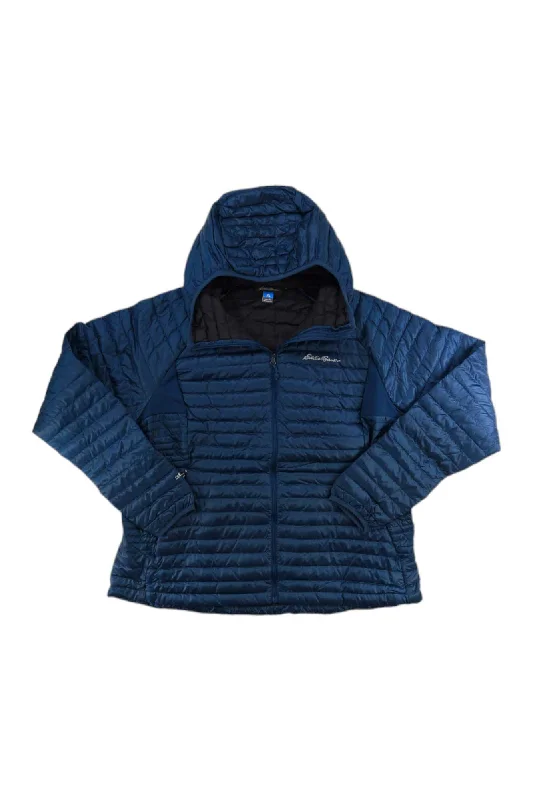 Moisture wicking Eddie Bauer Women's Microtherm 2.0 Down Hooded Jacket