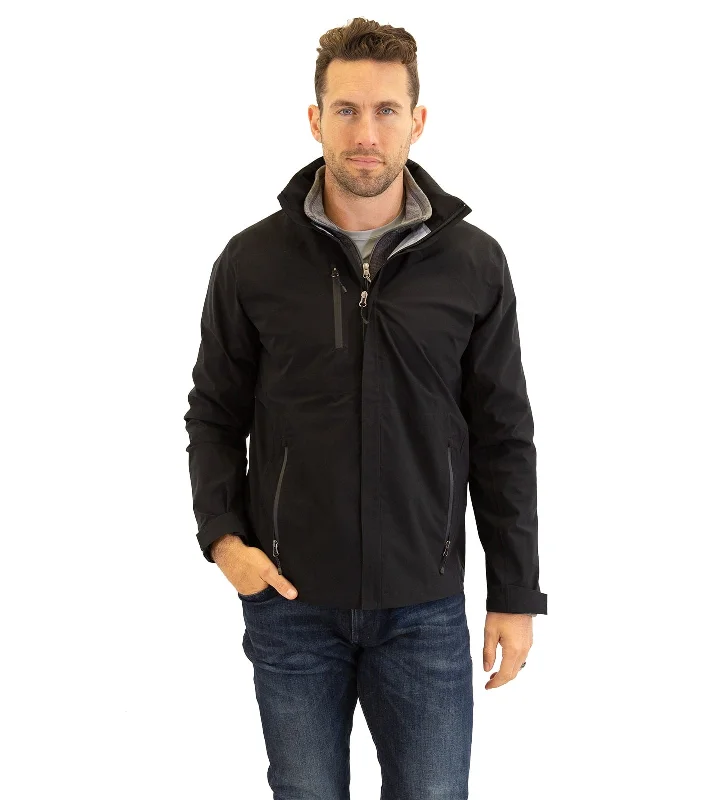 Relaxed Tops Men's Explorer Rain Jacket