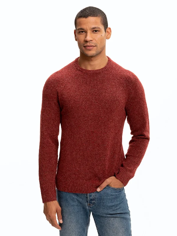 Fashion Expert Alejandro Raglan Crew Sweater