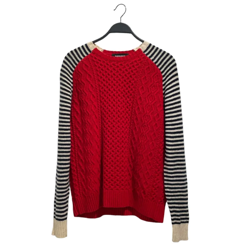 Fresh And Simple PHENOMENON/Sweater/L/Wool/RED/