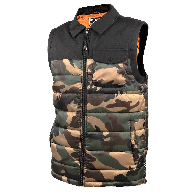 Prospector Puffer Vest - Camo