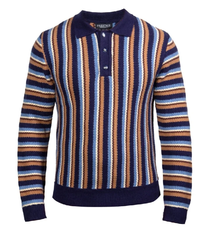 Urban Sense Prestige wool blend polo luxury sweaters
