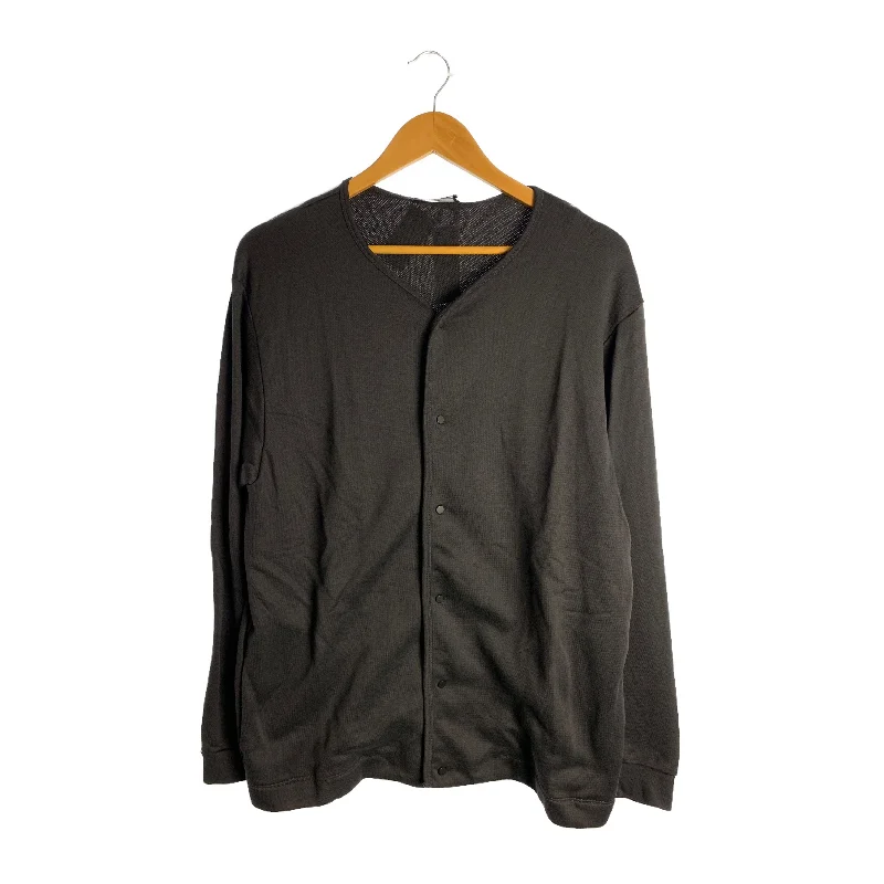 Chic Comfort Wear SHIPS/Cardigan/L/GRY/Cotton/Plain