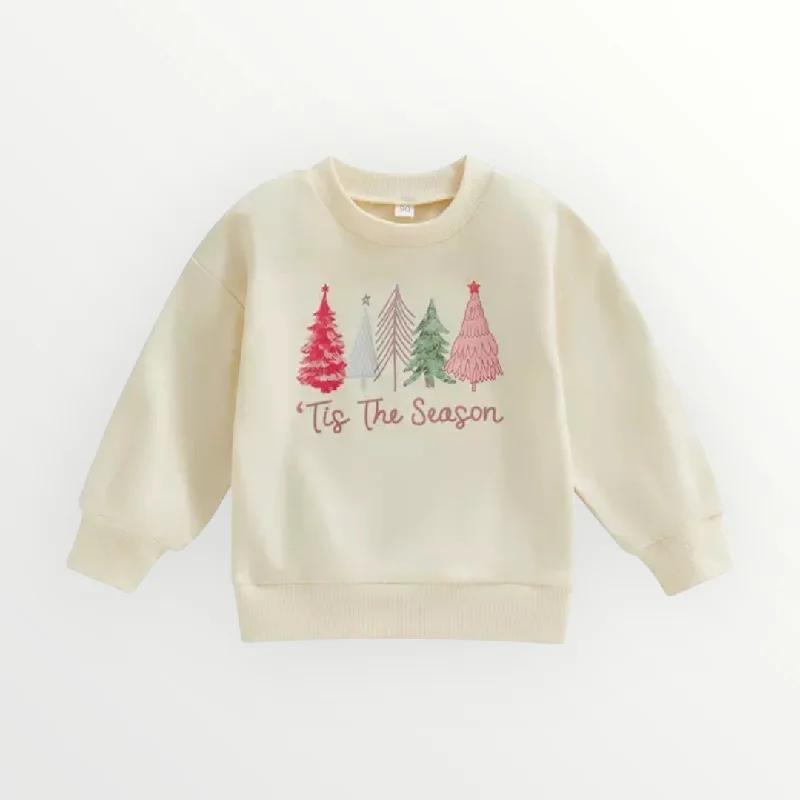Easy Chic Wear Tis the Season sweatshirt