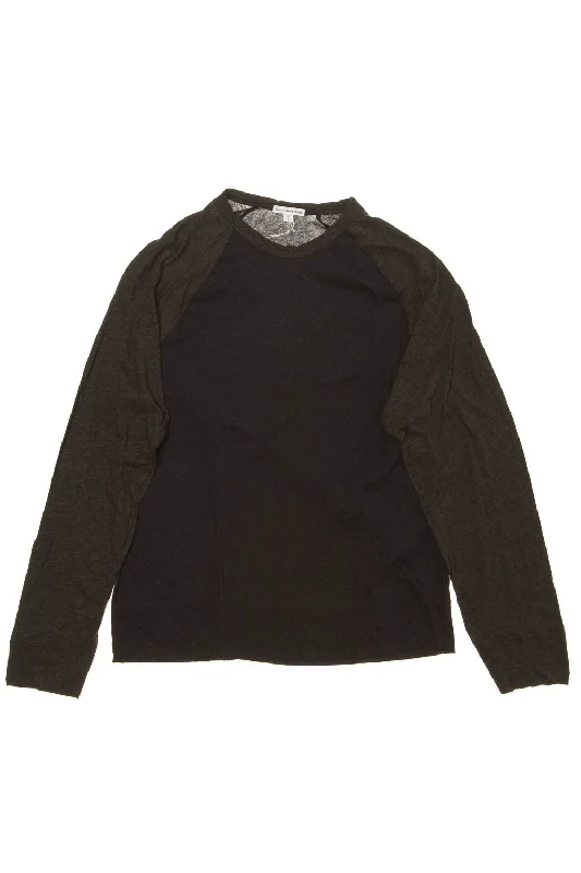 French Style James Perse - Blue & Gray Long Sleeve - US 3