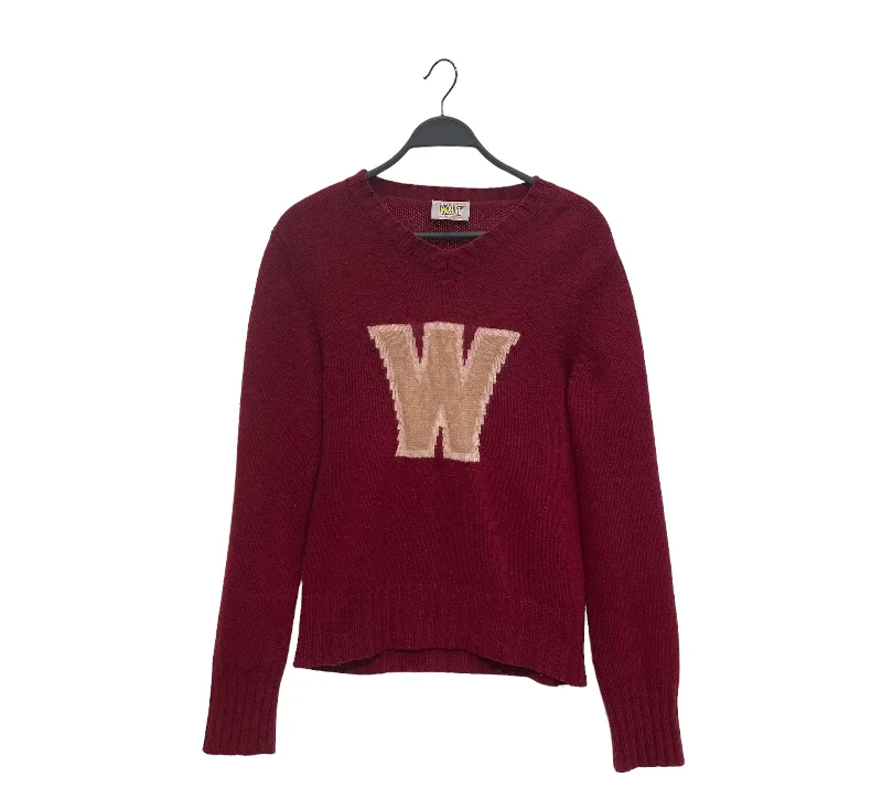 Fashion Selection Walter Van Beirendonck/Heavy Logo Sweater/S/