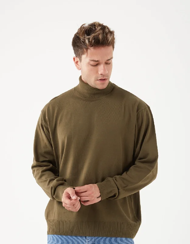 Body Design TR Premuim Turtleneck Sweater