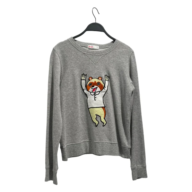 Youthful Style Ne-net/Sweater/2/Cotton/GRY/FOX