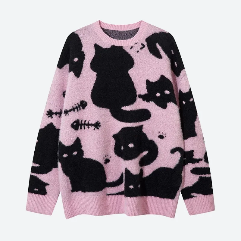 Classic Items Kitten Sweater