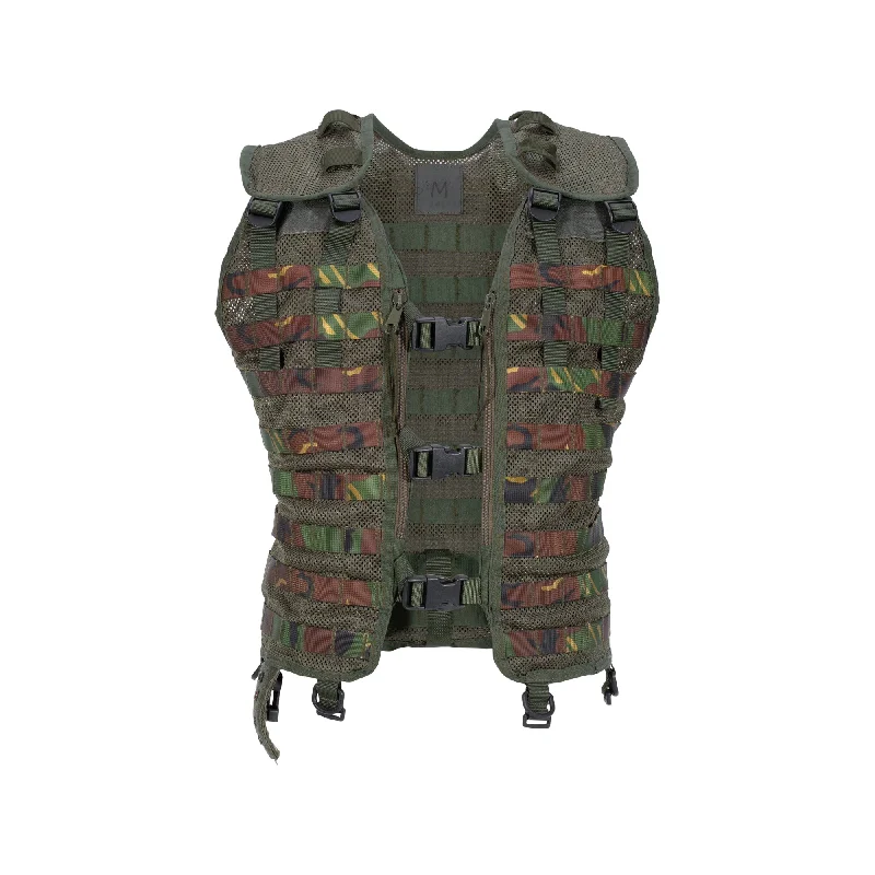 Wandering freely Dutch Combat Vest Modular camo used