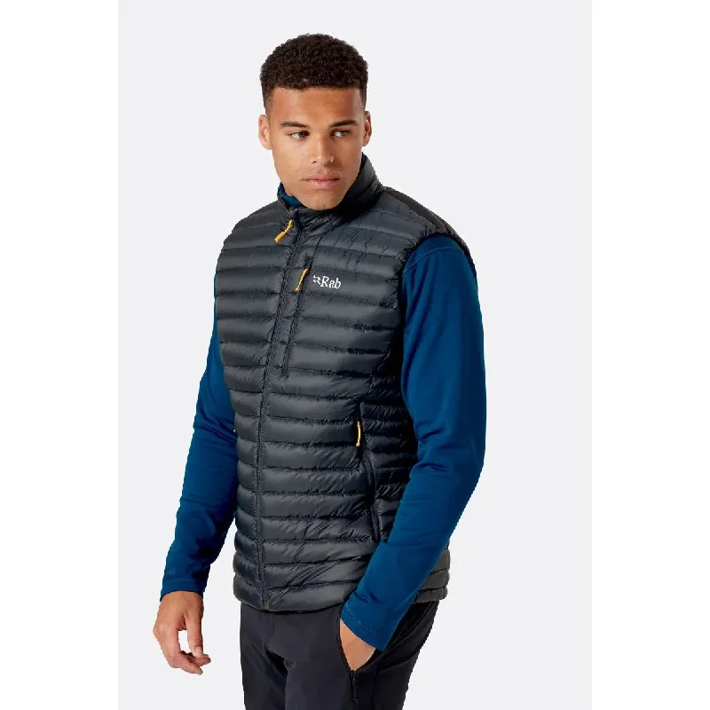 Comfortable Looks Men's Microlight Down Vest