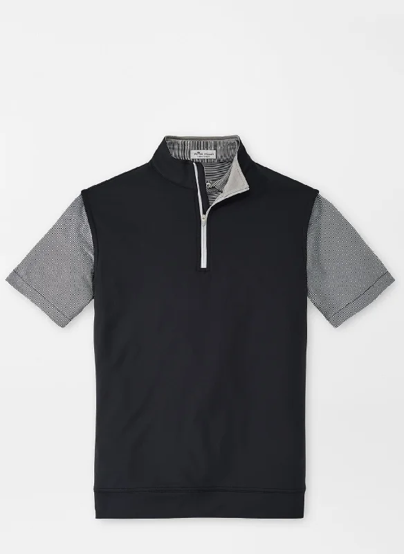 Stylish Ease Peter Millar Galway Quarter-Zip Vest (3 Colors)