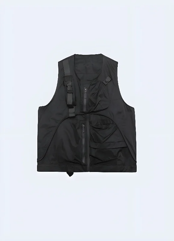 Bottom And Versatile Futuristic Vest