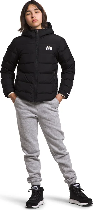 Elegant Design The North Face Girls' Reversible North Down Hooded Jacket